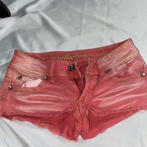 womens shorts